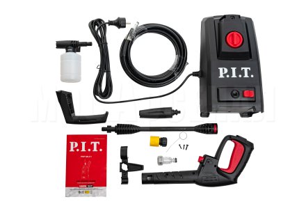 Мойка высокого давления сетевой P.I.T. PHP120-C1