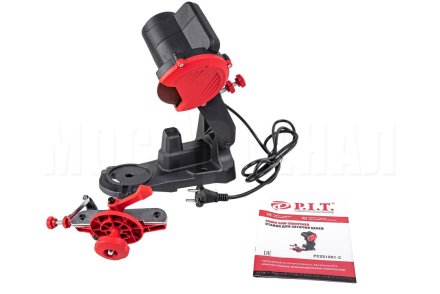 Станок для заточки цепи сетевой P.I.T. PCSS1001-C