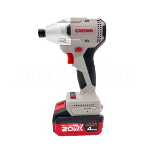 Винтоверт ударный аккумуляторный BL CROWN CT22067HX-4S TB