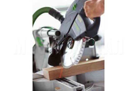 Пила торцовочная с протяжкой Festool KAPEX KS 120 REB UG-Set