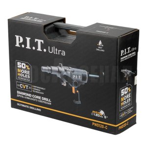 Дрель алмазного сверления сетевая P.I.T. ULTRA PWD120-C
