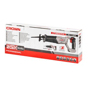 Пила сабельная аккумуляторная CROWN CT25007HX