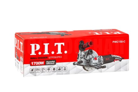 Штроборез сетевой P.I.T. PWC150-C