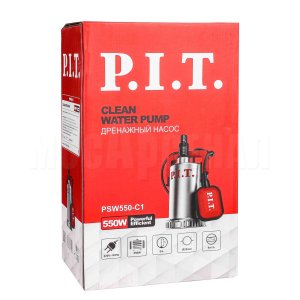 Насос дренажный сетевой P.I.T. PSW550-C1