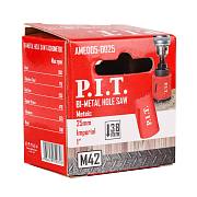 Коронка биметаллическая по металлу P.I.T. AMED05-0025