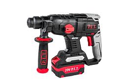 Перфоратор SDS-Plus аккумуляторный бесщеточный P.I.T. PBH20H-22A/1