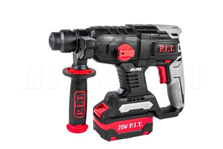 Перфоратор SDS-Plus аккумуляторный бесщеточный P.I.T. PBH20H-22A/1