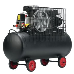 Компрессор сетевой масляный P.I.T. PAC100-C