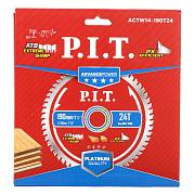 Диск пильный по дереву P.I.T. ACTW14-190T24