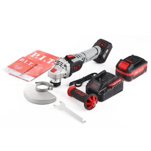 Шлифмашина угловая аккумуляторная бесщёточная P.I.T. PWS20H-125B/1