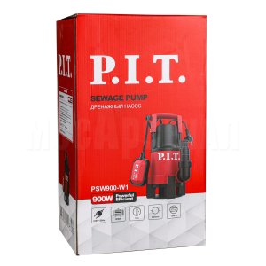 Насос дренажный сетевой P.I.T. PSW900-W1