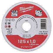 Отрезной диск SCS41/125X1 - Milwaukee