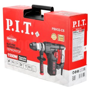 Перфоратор SDS-Plus сетевой P.I.T. PBH32-C6