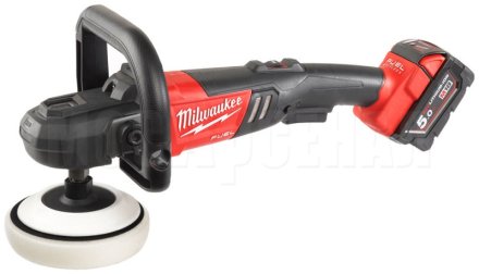 Машинка полировальная Milwaukee M18 FAP180-502X FUEL