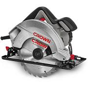Дисковая пила CROWN CT15187-165