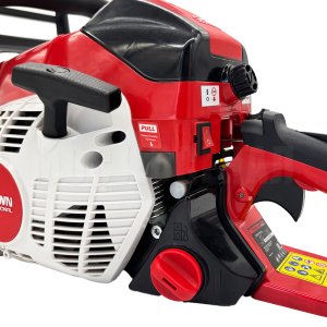 Пила цепная бензиновая CROWN CT20200-18