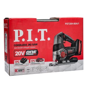 Лобзик аккумуляторный P.I.T. PST20H-80A/1