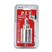 Коронка алмазная по стеклу и керамике P.I.T. AMAS12-0030