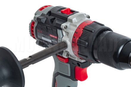 Дрель ударная аккумуляторная бесщёточная P.I.T. PSB20H-13D X-DRIVER SOLO