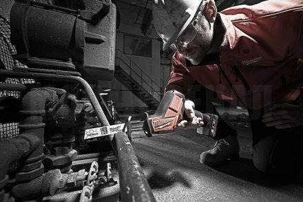 Пила сабельная Milwaukee M12 CHZ-602X FUEL