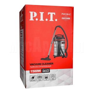 Пылесос строительный сетевой P.I.T. PVC30-C МАСТЕР