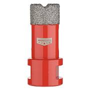 Коронка алмазная по керамограниту P.I.T. AMAS18-0022