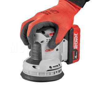 Машина шлифовальная эксцентриковая аккумуляторная CROWN CT23011HX