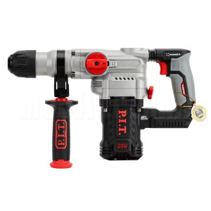 Перфоратор SDS-Plus аккумуляторный бесщёточный P.I.T. PBH20H-26A СОЛО