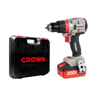 Аккумуляторный шуруповерт ударный BL CROWN CT21127HMX-4 BMC