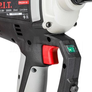Пистолет заклёпочный аккумуляторный бесщёточный P.I.T. PRG20H-5A СОЛО