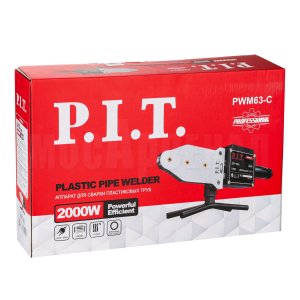 Паяльник для ПВХ труб сетевой P.I.T. PWM63-C МАСТЕР