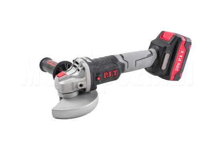 Шлифмашина угловая аккумуляторная бесщёточная P.I.T. PWS20H-125A/1