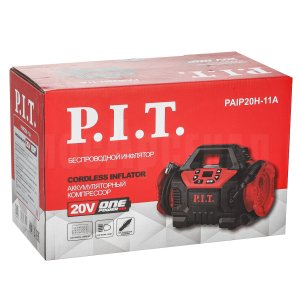 Компрессор аккумуляторный P.I.T. PAIP20H-11A СОЛО