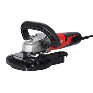 Шлифмашина по бетону с системой пылеудаления Milwaukee AGV 15-125XE DEG-SET