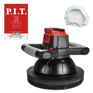 Шлифмашина полировальная аккумуляторная P.I.T. PPO20H-250A СОЛО