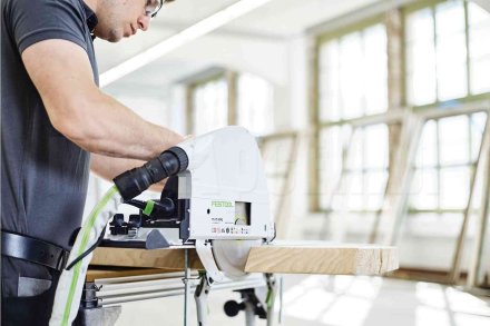 Пила погружная Festool TS 75 EBQ-Plus-FS