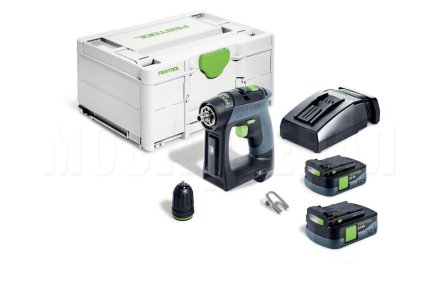 Дрель-шуруповерт Festool CXS 12 2,5-Plus