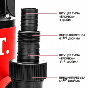 Насос дренажный сетевой P.I.T. PSW550-C