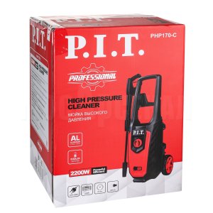 Мойка высокого давления сетевой P.I.T. PHP170-C