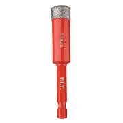 Коронка алмазная по керамограниту P.I.T. AMAS17-0014