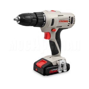 Аккумуляторный шуруповерт CROWN CT21056LH-2 BMC