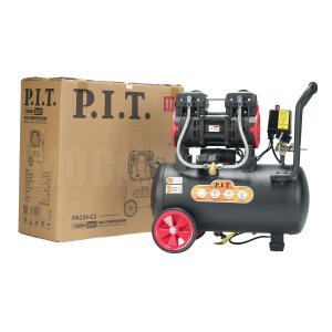 Компрессор сетевой безмасляный P.I.T. PAC24-C2