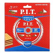 Диск пильный по дереву P.I.T. ACTW14-165T36