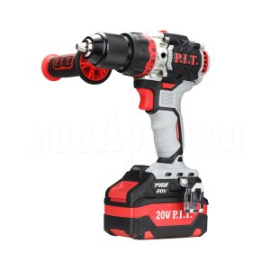 Дрель ударная аккумуляторная бесщёточная P.I.T. PSB20H-13D/3 X-DRIVER