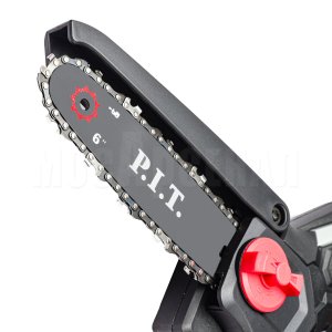 Пила цепная аккумуляторная мини P.I.T. PKE20H-150A СОЛО