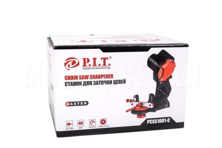 Станок для заточки цепи сетевой P.I.T. PCSS1001-C
