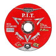 Диск отрезной по металлу P.I.T. ACTW01-1253