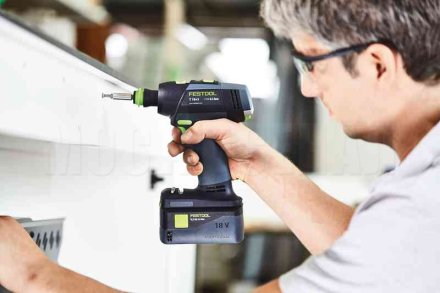 Дрель-шуруповерт Festool T 18+3 Li Basic