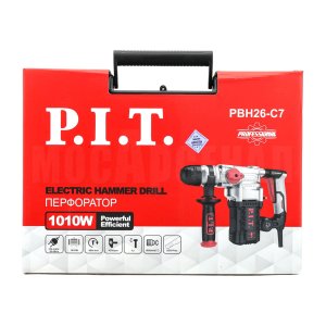 Перфоратор SDS-Plus сетевой P.I.T. PBH26-C7