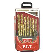 Набор сверл по металлу P.I.T. ASET01-019A